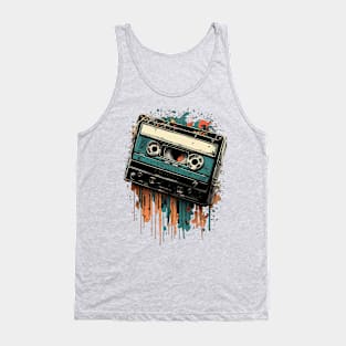 old cassette tape Tank Top